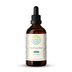 HerbEra Stephania Root Tincture Extract Wildcrafted (Stephania Tetrandra)