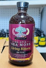 SEA MOSS LIVING BITTERS 100% Natural and Organic