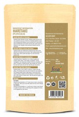 Haritaki Powder Organic Harad Terminalia for Potent Wellness Non GMO 5.3 oz