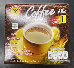 Nature Gift Coffee Plus with Fiber Ginseng Extract Vitamin Mineral 135g. 13….