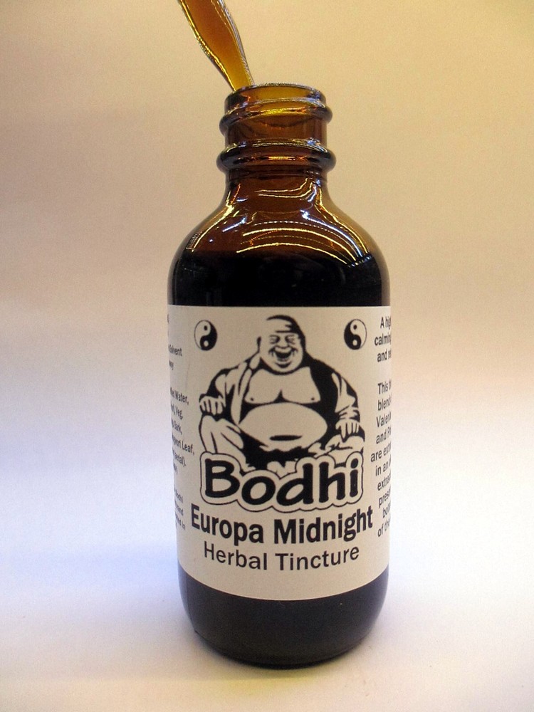 Europa Midnight Herbal Tincture – Mulungu, Valerian, Mugwort, & Passion Flower
