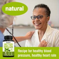 Bitter Melon Extract Capsules – Weight Management, Blood Sugar Balance