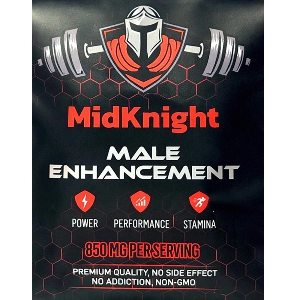 Mid Night All Natural Fast Acting Male Performance Supplement-10Pills USA