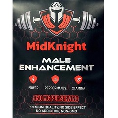 Mid Night All Natural Fast Acting Male Performance Supplement-10Pills USA