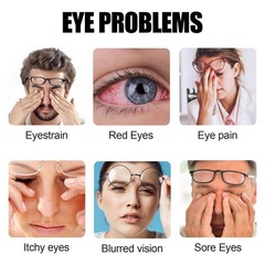 Optisight Herbal Eye Patch Wormwood Eye Mask Relieve Eye Strain US 10pcs