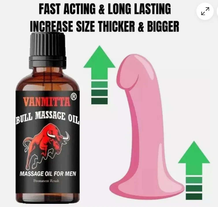 Male Natural Enlarger Oil Big & Thick Faster XXXL Enhancement Gel/15ml FREE SHIP