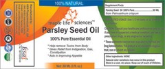 Parsley Seed Essential Oil 100% Pure & Natural