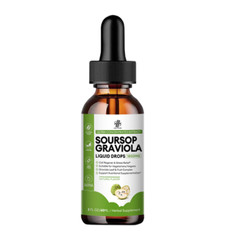 Graviola Soursop Extract Soursop Bitters Liquid Drop for Regeneration Immune