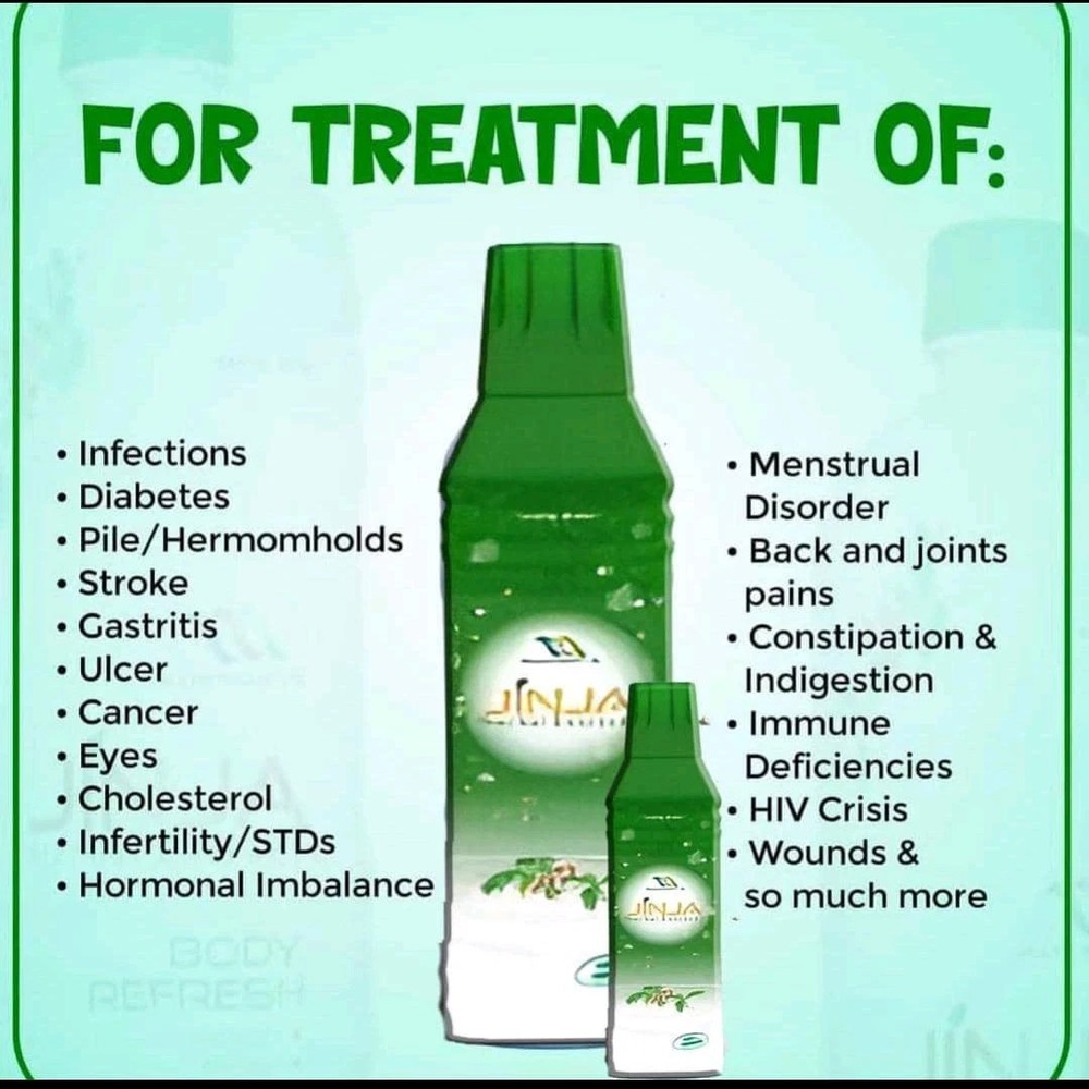 JINJA HERBAL EXTRACTS 750ML BOTTLE X 1