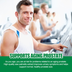 Prostate Support 120 Capsules-Advance Supplement to Support Prostate Health