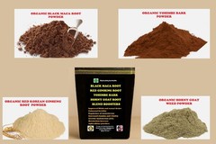 Maca Root, Yohimbe bark, Ginseng Root & Horny Weed Strongest Powder Blends – USA