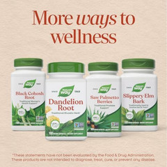 Dandelion Root Capsules, Traditional Diuretic Herb, 1,575 Mg Dandelion Root per