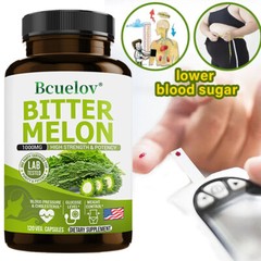 Bitter Melon Capsules Regulate Blood Sugar Weight Loss Enhance Cardiovascular