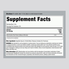 Piping Rock Marshmallow Root Tincture | 4 Fl Oz | Liquid Extract | Alcohol Free,