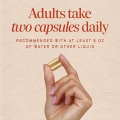 Ginger Root Capsules 1,100 mg – Vegan, Non-GMO, 240 ct for Digestive Comfort & N
