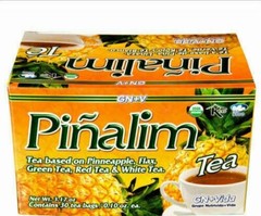 3 Pack Te Pinalim GN+Vida Tea Piñalim Pineapple Diet 90 Days