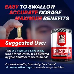 Turkesterone [Max Potency] + Bioperine® for High Absorption Supplement 15,000Mg