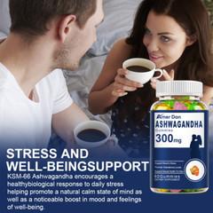 Ashwagandha Gummies Better Than Goli Extra Strength 5000mg Ashwagandha Root