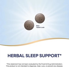 Nature’s Way Valerian Nighttime, Herbal Sleep Aid 50 tablets 320 mg per Serving