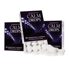 Historical Remedies Calm Drops Homeopathic Lozenges (3 30 Count (Pack of 3)
