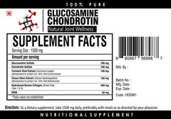 Glucosamine, Chondroitin, Collagen Cissus Joint Support Pain Relief Supplement