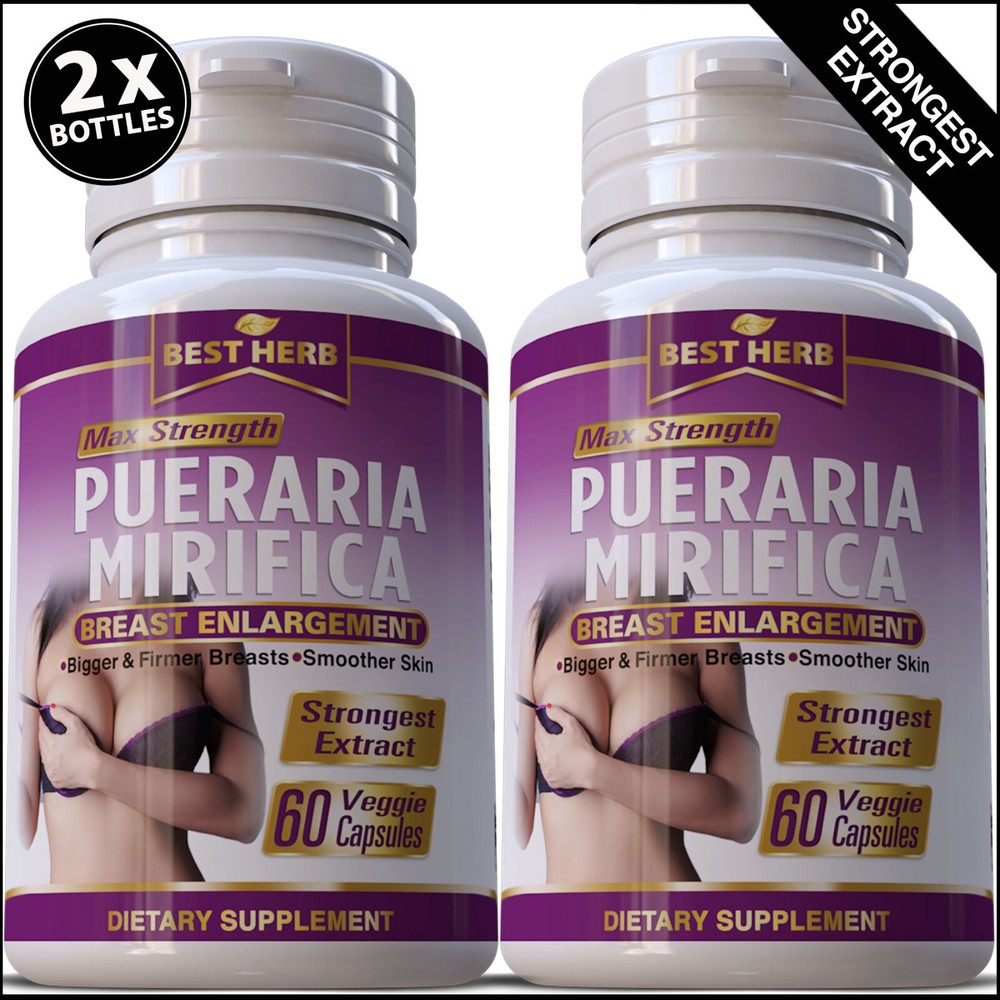 120 PILLS BIGGER BREASTS BUTT ENHANCEMENT CAPSULES BUST FIRMING ENLARGING 5000MG