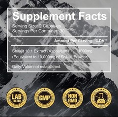 3Pack Pure Himalayan Shilajit, Soft Resin, Organic Extremely Potent, Fulvic Acid