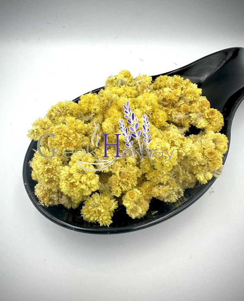 Everlasting Flowers Immortelle Herb 40g – Helichrysum Italicum