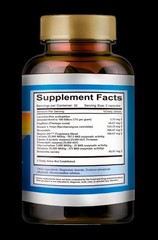 BACTISupport PROBIOTIC NATURAL 100 BILLION CFUs ULTRA STRENGHT ULTIMATE FLORA