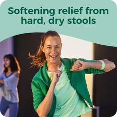 Dulcolax Stool Softener Laxative Liquid Gel 25 Count (Pack of 1), Multi