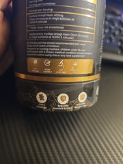 100% Himalayan Shilajit Gold, The Mountain Magic, Extremely Potent, Fulvic Acid