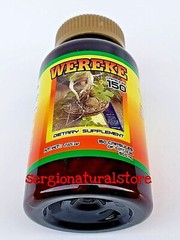 2 Packs Wereke 300 Capsules Wereque Exp 02/2027 or later.