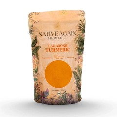 NATIVE AGAIN Organic Lakadong Turmeric Powder – 250g