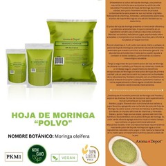 2lb / 32 oz Moringa oleifera Leaf Powder 100% Pure Natural Superfood Vegan lot