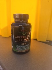 Green Tea Extract Capsules with Green Coffee Beans & Apple Cider Vinegar – Energ