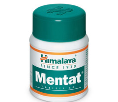 Himalaya MENTAT 3 BOX 180 TABLETS Vegetarian Botanical 100% Pure Herbs EXP 2028
