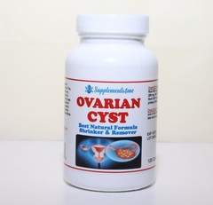OVARIAN CYST FREE REMOVAL 4 ME – TO TREAT & PREVENT Made in USA – 120 capsules