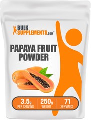 BulkSupplements Papaya Fruit Powder – 3.5g Per Serving