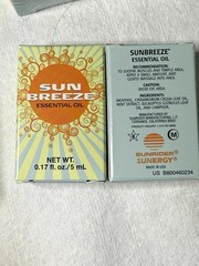 1 Bottle Sunrider Sunbreeze Essential Oil 0.17fl.oz Pain Relief Muscle