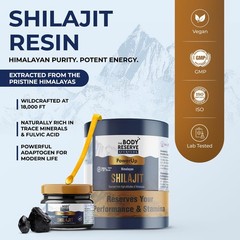 Shilajit /chilajit Resin For Men Women 100% Ayurvedic 20gm Shilajeet Resin .