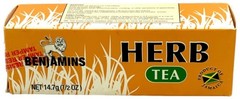 Benjamins Herb Tea -Natural Laxative for Adults and Children -3 Pks
