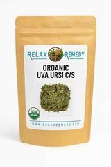 Organic Uva Ursi C/S – 100% Pure, Non-GMO Arctostaphylos Urinary Tract Support