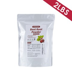2/4/6 LB Organic Beet Root Powder Raw Pure Beta Vulgaris Nitric Oxide Booster US