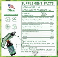 Soursop Liquid Drops – Sea Moss, Moringa, Oregano, Turmeric, Black Seed Oil
