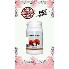 Gano Excel Ganoderma Lucidum 90 Capsules Reishi Lingzhi Herbal Supplement