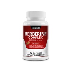 Premium Berberine HCL 1800mg Immune Health,Blood Sugar Support 30/60/120Capsules