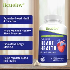 Heart Health Capsules – Protect Your Heart -Prevent Diseases -Scientific Formula