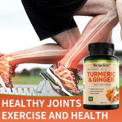 Turmeric Curcumin with Ginger & Apple Cider Vinegar, Joint & Muscle Support