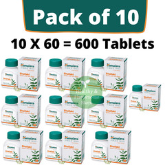 🌿 Himalaya Shallaki 60 Tablets EACH | Pack of 10 | Expiry 03-2027