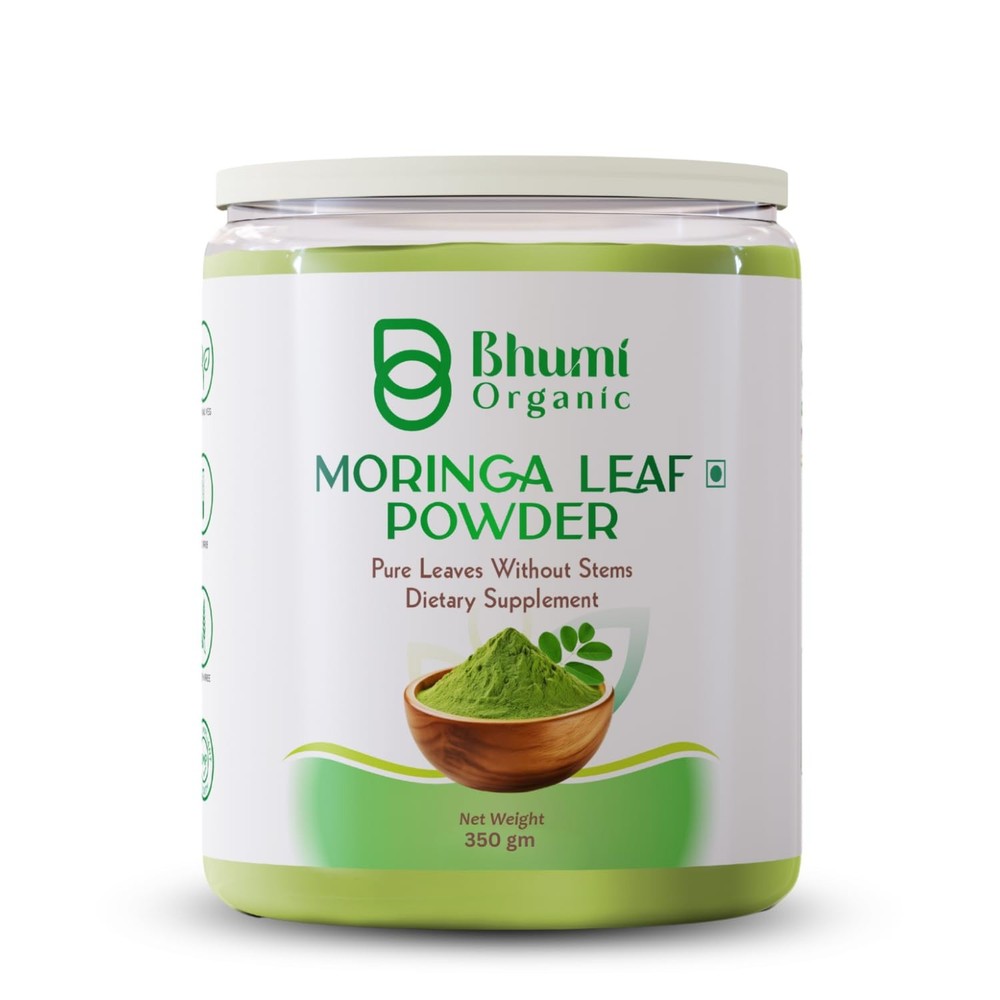 Bhumi Organic Moringa Powder 350 g